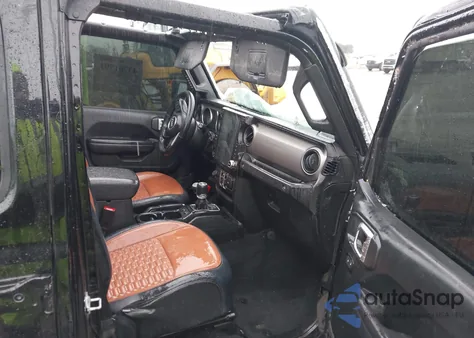 2020 Jeep Wrangler Unlimited Sport S 4X4 из США, поврежденный, VIN 1C4HJXDG5LW207002